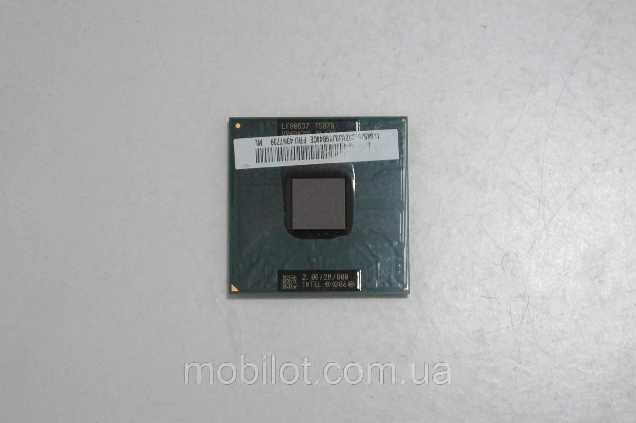 Процессор Intel Core 2 Duo T5870 (NZ-3413) - купить по лучшей цене в ...