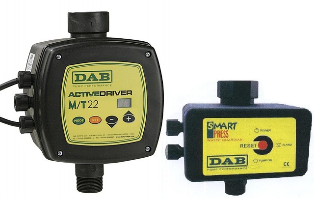Частотні перетворювачі Active Driver і контролери тиску Smart Press