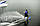 Водні лижі Allegre Combo Skis Blue, фото 4