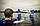Водні лижі Allegre Combo Skis Blue, фото 7