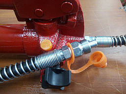 Насос гідравлічний 20 тонн Miol 80-335, фото 4