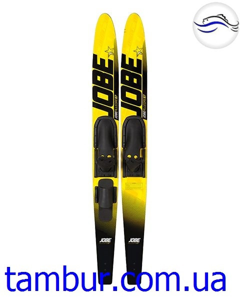 Водные лыжи Allegre Combo Skis Yellow - фото 1 - id-p555086083