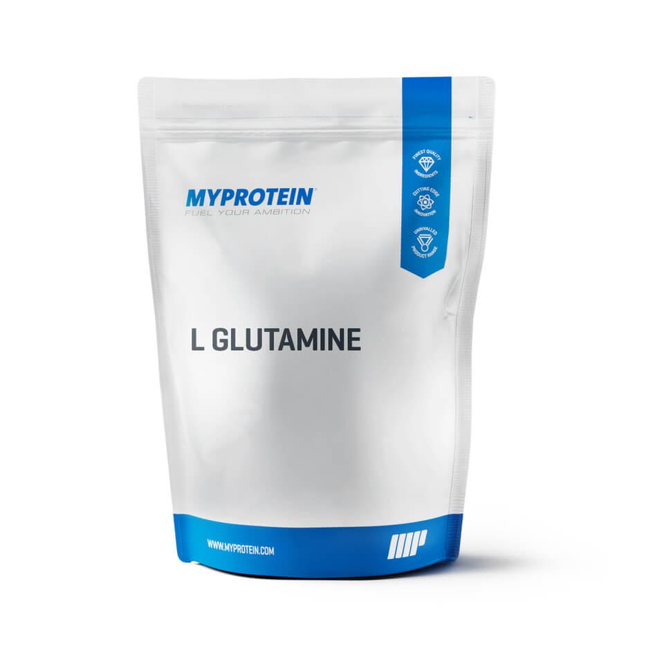 Амінокислота L-глютамін без смаку, чистий MyProtein 500г Англія