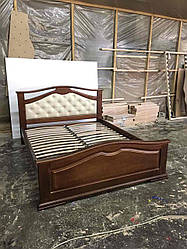 Дерев'яне ліжко Вікторія 1600х2000