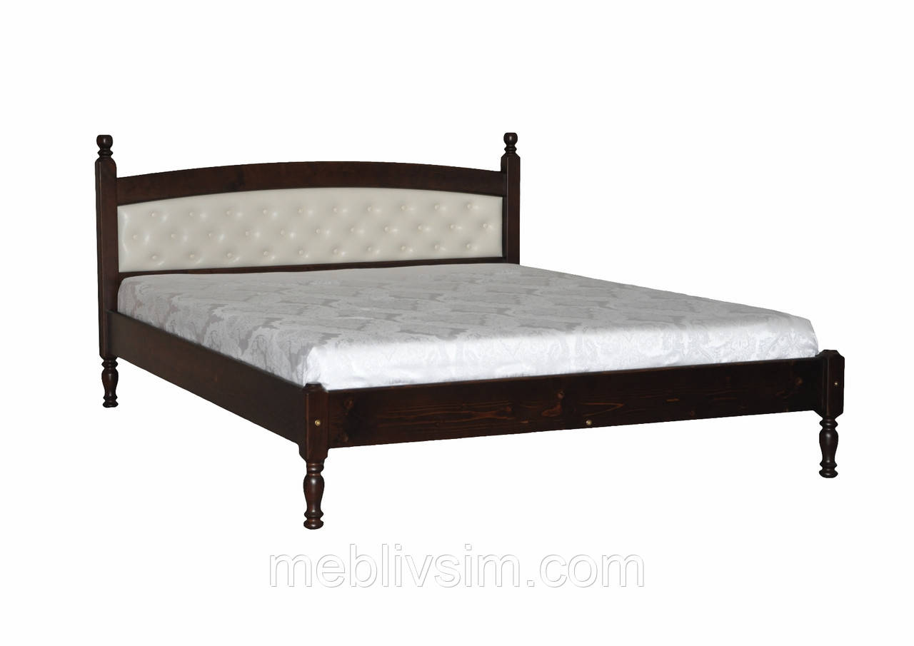 Ліжко Л 231 натуральне дерево, фото 1