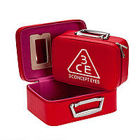 Косметичка 2 в 1, червона