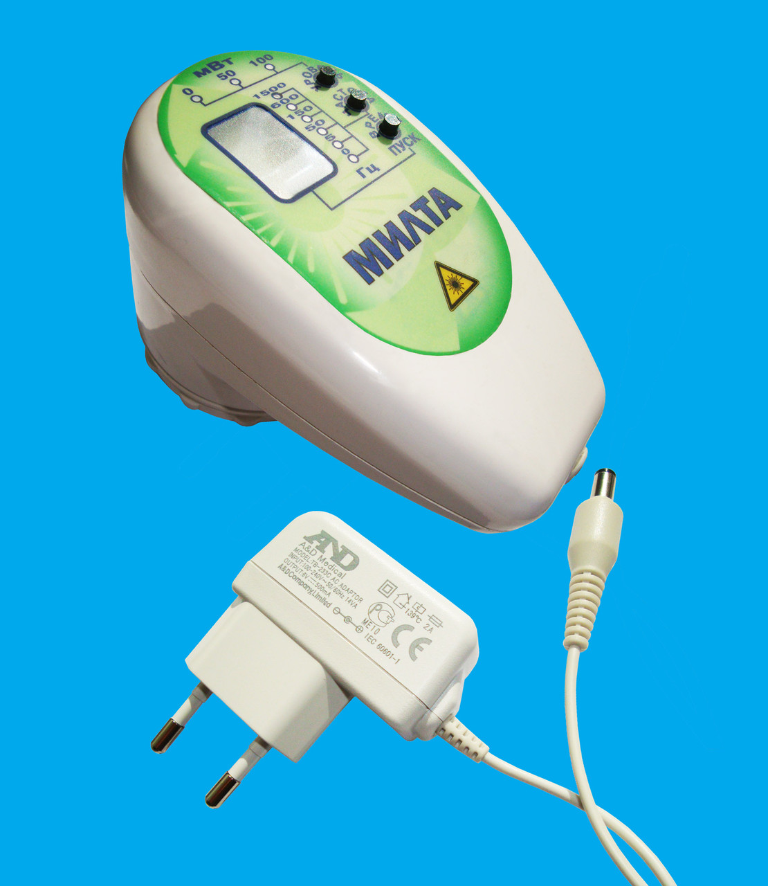 Купить Милта-Ф-5-01 7-9 Вт Аппарат лазерной терапии со встроенным ...