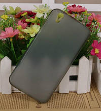 Чохол-накладка для UMI London чорний прозорий