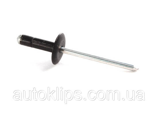 Закльопка кріплення арок, молдінга, порога Audi 100, A4, A6 / VW Passat, Golf / Bentley / Seat (отв.4мм) N90634901