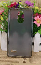 Чохол-накладка для Assistant AS-5433 Secret прозорий чорний