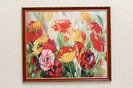 Картина "Польові квіти"