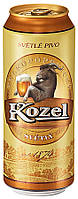 Пиво светлое Kozel  Козел 10% 0.5 л ж\б.