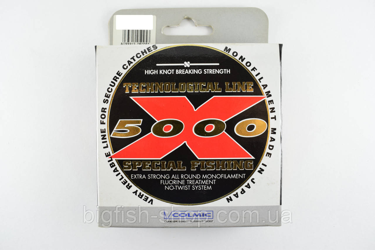 Ліска Colmic X-5000 0.30 мм. (150 м.)