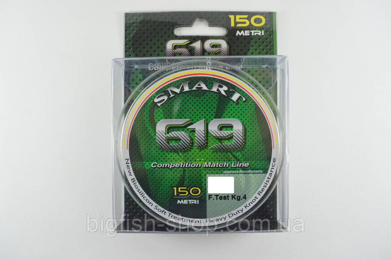 Ліска Maver 619 Smart 0.165 мм.