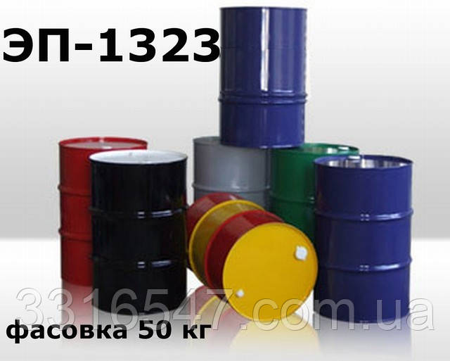 Емаль ЕП-1323 (молоткова) для фарбування сталевих і чавунних поверхонь із залишками окалини