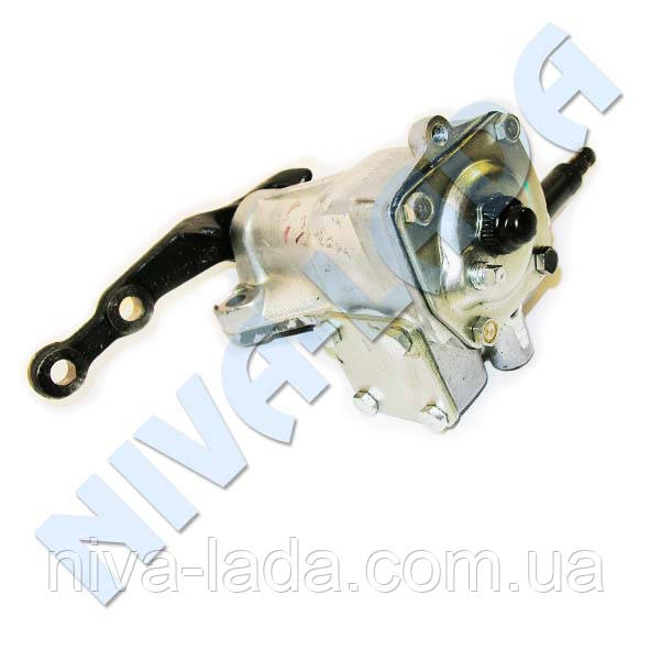 Редуктор кермовий 21213 (короткий вал), фото 1