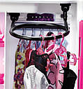 Шафа валіза Барбі Рожевий Barbie Fashionistas Closet DMT57, фото 6