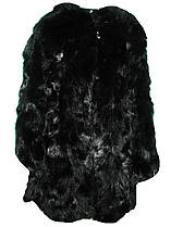 Шуба жіноча натуральна (хутро козирок), розмір XXL, арт. Ш-07