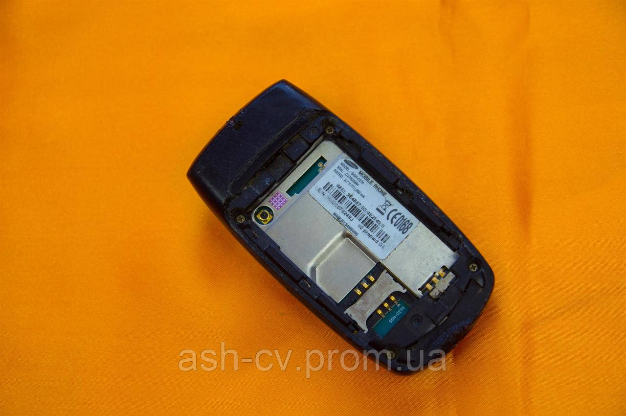 Мобильный телефон Samsung C270 (№161) - фото 2 - id-p555129946