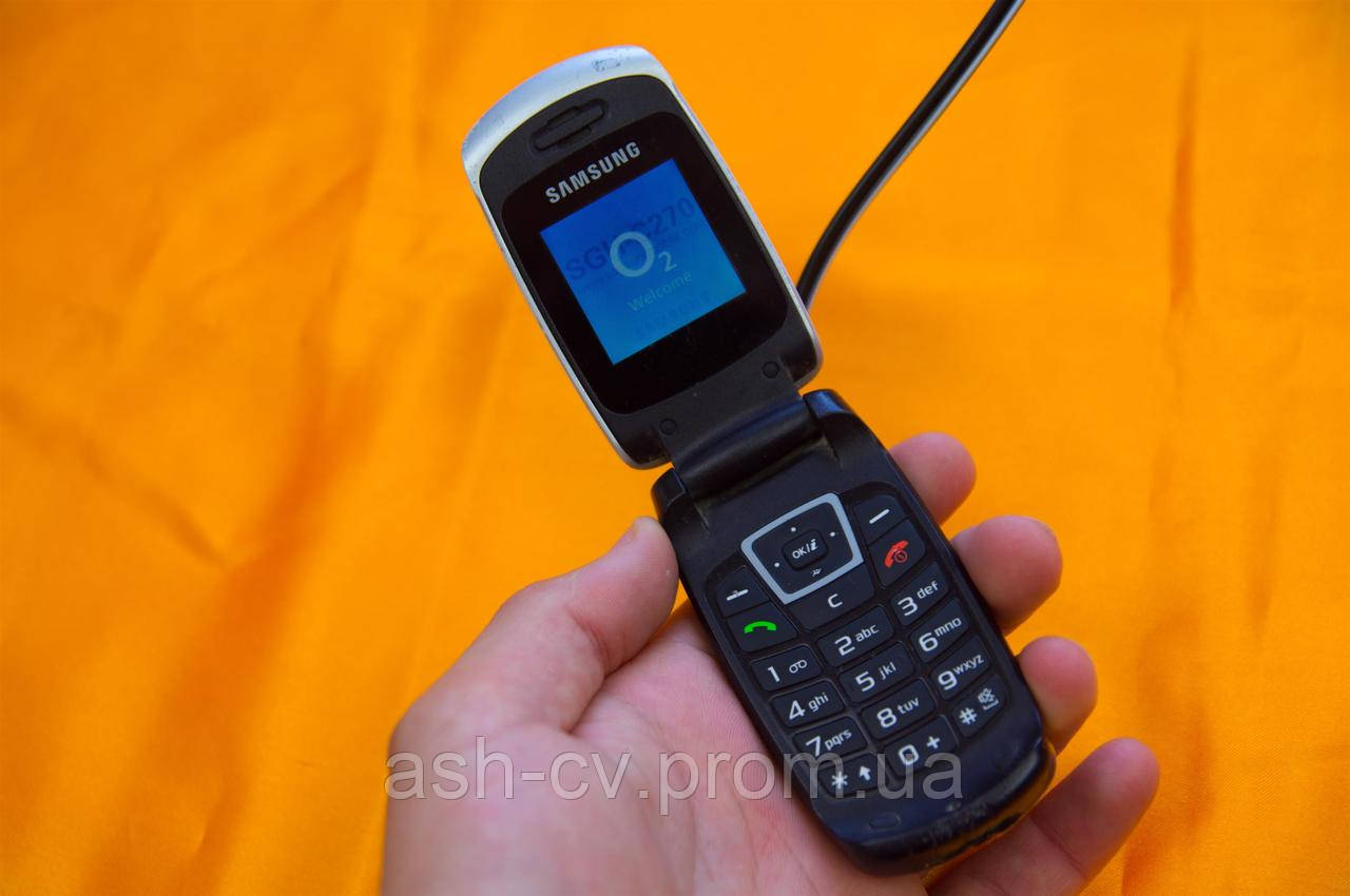Мобильный телефон Samsung C270 (№161) - фото 8 - id-p555129946