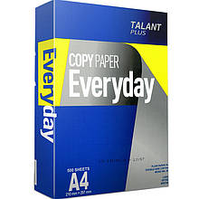 Папір для принтера Futon А4 80гр 500л "З" "Talant Plus EVERYDAY"