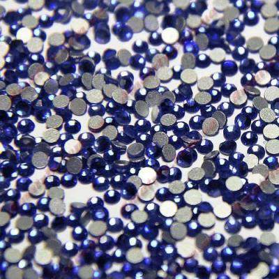 Стрази Swarovski сині, SS3 (1400 шт), фото 1