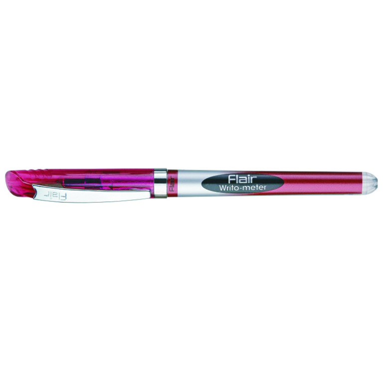 Ручка кулькова Flair 743 червоний Writometer ball NEW.10км.