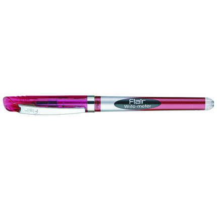 Ручка кулькова Flair 743 червоний Writometer ball NEW.10км., фото 1