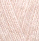 Alize ANGORA GOLD (Ангора Голд) № 404 шампань (Вовняна пряжа ангора, нитки для в'язання), фото 2