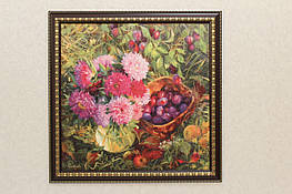 Картина "ягоди і квіти"