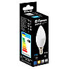 Світлодіодна LED-лампа "свічка" Feron LB-197 7W SAFFIT Е14 C37 2700K-4000K (у люстру, бра, торшер) 720 Lm, фото 3