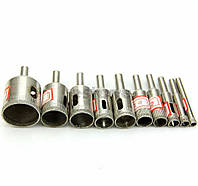 Набір коронок із алмазним напиленням 10 штук No817