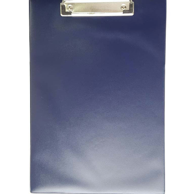 Планшет Helper П-02 синій А5 покриттям ПВХ мет/кліп