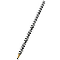 Карандаш чернографитный Faber_Castell 18520 HB блистер 2шт Grip2001