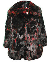 Шуба жіноча натуральна (худі лисиця), розміри XL/XXL, арт. Ш-02
