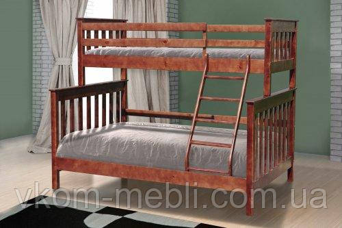 Ліжко Скандинавія двоярусна, фото 1