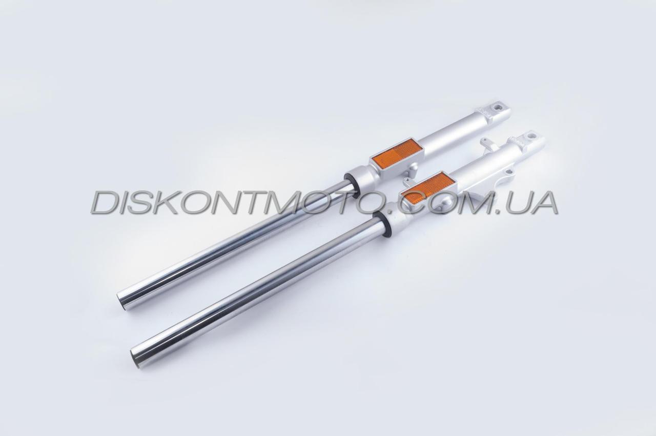 Пір'я вилки (амортизатори передні) Yamaha YBR125 (73см) (з 2007+ року) KOMATCU