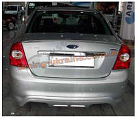 Анатомічний спойлер під фарбування на Ford Focus 2011-2014 седан