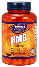 Гидроксиметилбутират HMB Now Foods HMB 500mg 120 caps