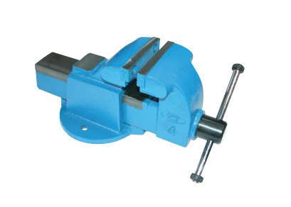 Лещата слюсарні, чавунні L=200 мм Force 6540108 F, фото 1