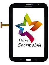 Сенсор (Тачскрін) для планшета Samsung N5100/N5110, версія 3G, з вирізом по динамік, чорний