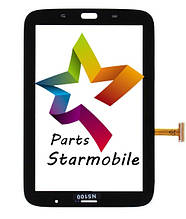 Сенсор (Тачскрін) для планшета Samsung N5100/N5110, версія Wi-fi, без вирізу під динамік, чорний