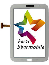 Сенсор (Тачскрін) для планшета Samsung N5100/N5110, версія Wi-fi, без вирізу під динамік, білий