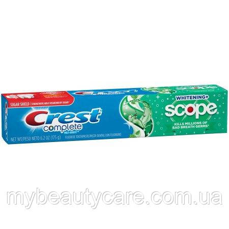 Вибілювальна зубна паста Crest Scope (153 г)