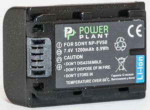 Акумулятор  Sony NP-FV50 1200mAh