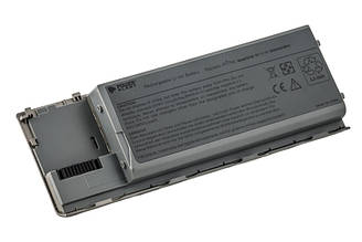Акумулятор для ноутбуків DELL Latitude D620 (PC764, DL6200LH) 11.1V 5200mAh