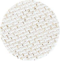 Aida 14 ct. Zweigart Star-Aida 3706/118 Gold Flecked White (бежевый с люрексом) 50*55 см