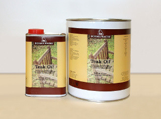Тікова олія Борма, Італія - TEAK OIL 360 (каністра 5 л)