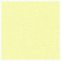 Aida 14 ct. Zweigart Stern-Aida 3706/2030 Pale Yellow (бледно-жёлтый) - 50*55см