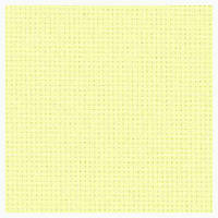 Aida 14 ct. Zweigart Stern-Aida 3706/2030 Pale Yellow (блідо-жовтий) - 50*55см